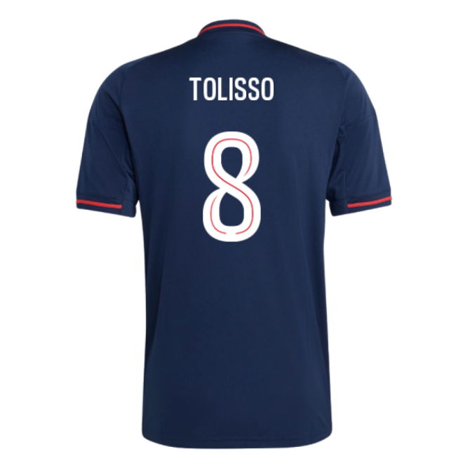 Genuine Olympique Lyon Away Jersey 2025-2026