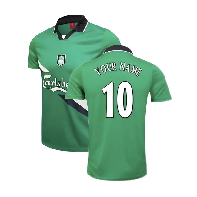 Classic 1999-2000 Liverpool Professional Away - True To Size