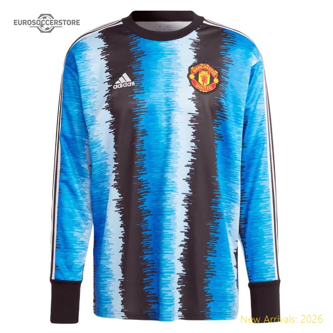 High-Quality Icon GK Uniform Official 2023-2024 Man Utd