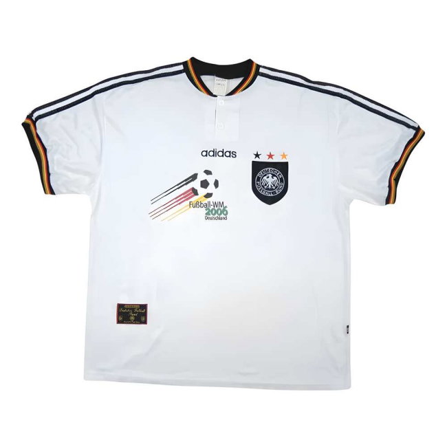 Germany 1996-98 Home WM06 Shirt (S) (Excellent)