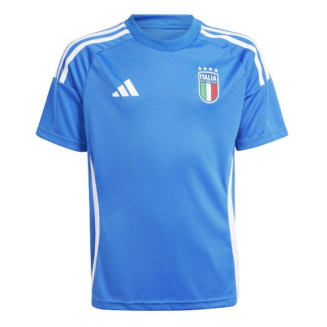 Wholesale 2024-2025 Italy Home Fan Jersey (Kids) (BARELLA 18) Gorgeous