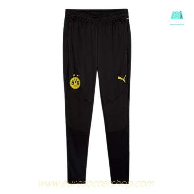 2024-2025 Borussia Dortmund Training Pants (Black)