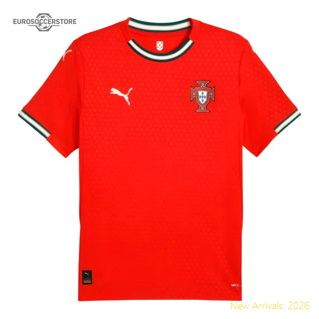 Uefa Approved 2025-2026 Esp Ronaldo Premium Home Jersey 7