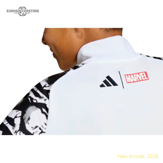 Performance 2025-2026 Real Madrid Training Top (White) - Kids