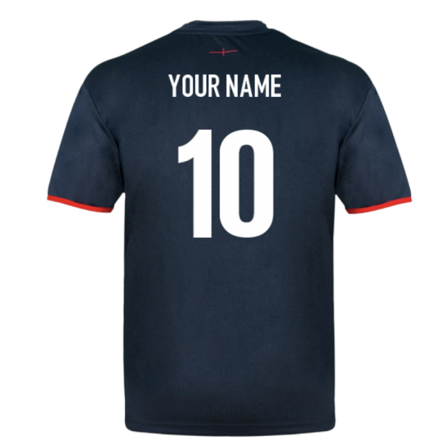 2025 England Shirt - elite lightweight Soccer Jersey (Your Name)