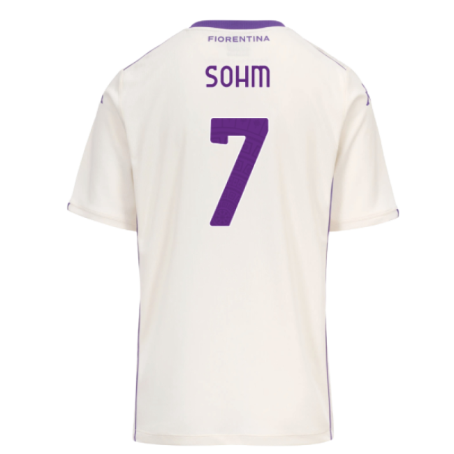 2025-2026 Fiorentina Away Football Shirt (Sohm 7) | Lightweight