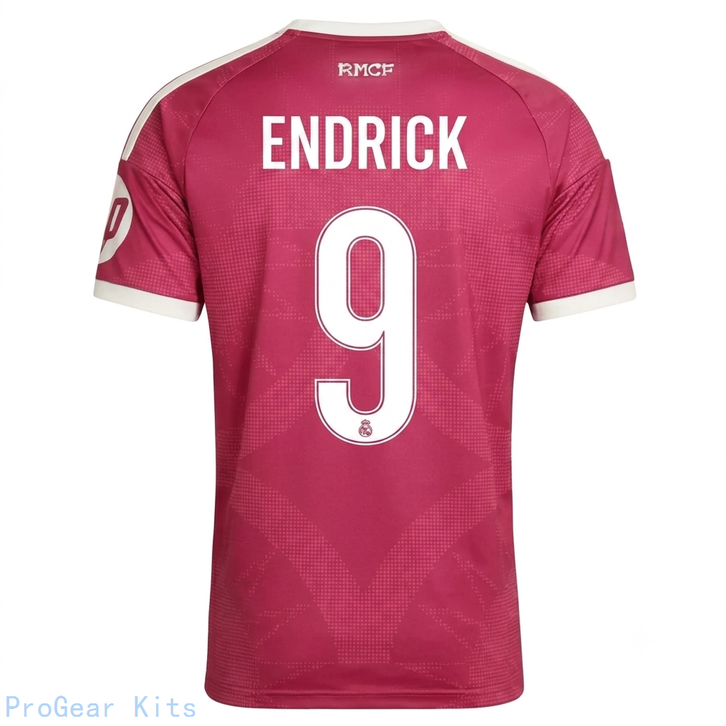 [SJH] Real Madrid Endrick #9 Third 2026/27