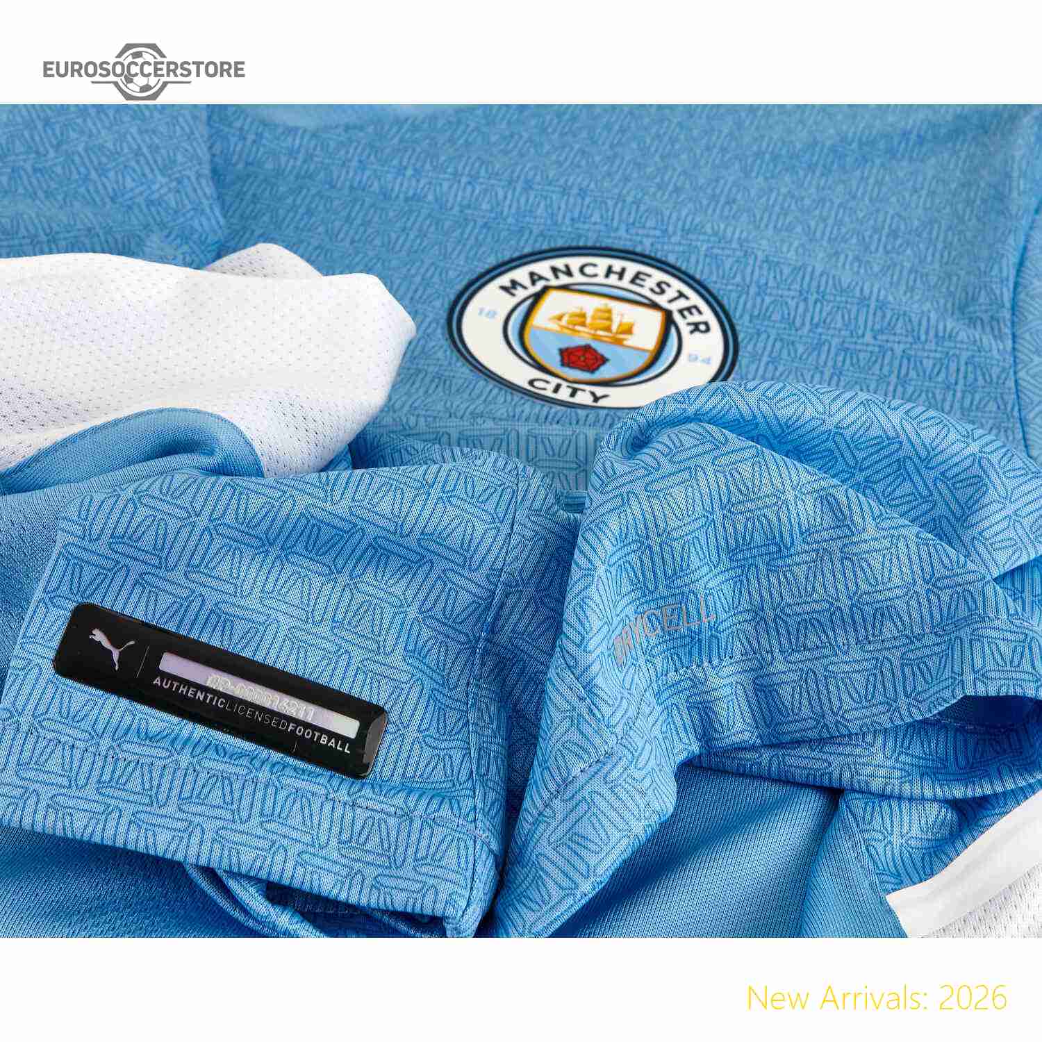 Authentic Replica Adult Mci Team Home Superior Jersey 2021