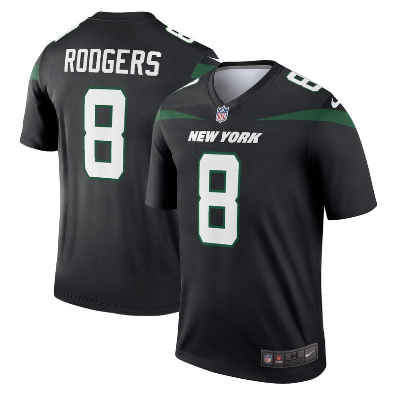 None Aaron Rodgers NY Jets Classic Affordable Jersey for NFL Fans