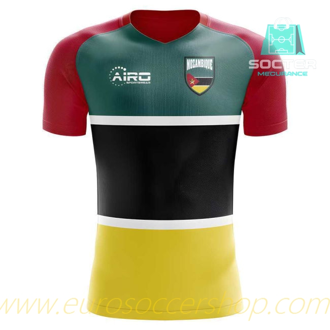 2025-26 Edition Mozambique Home Shirt Design Concept