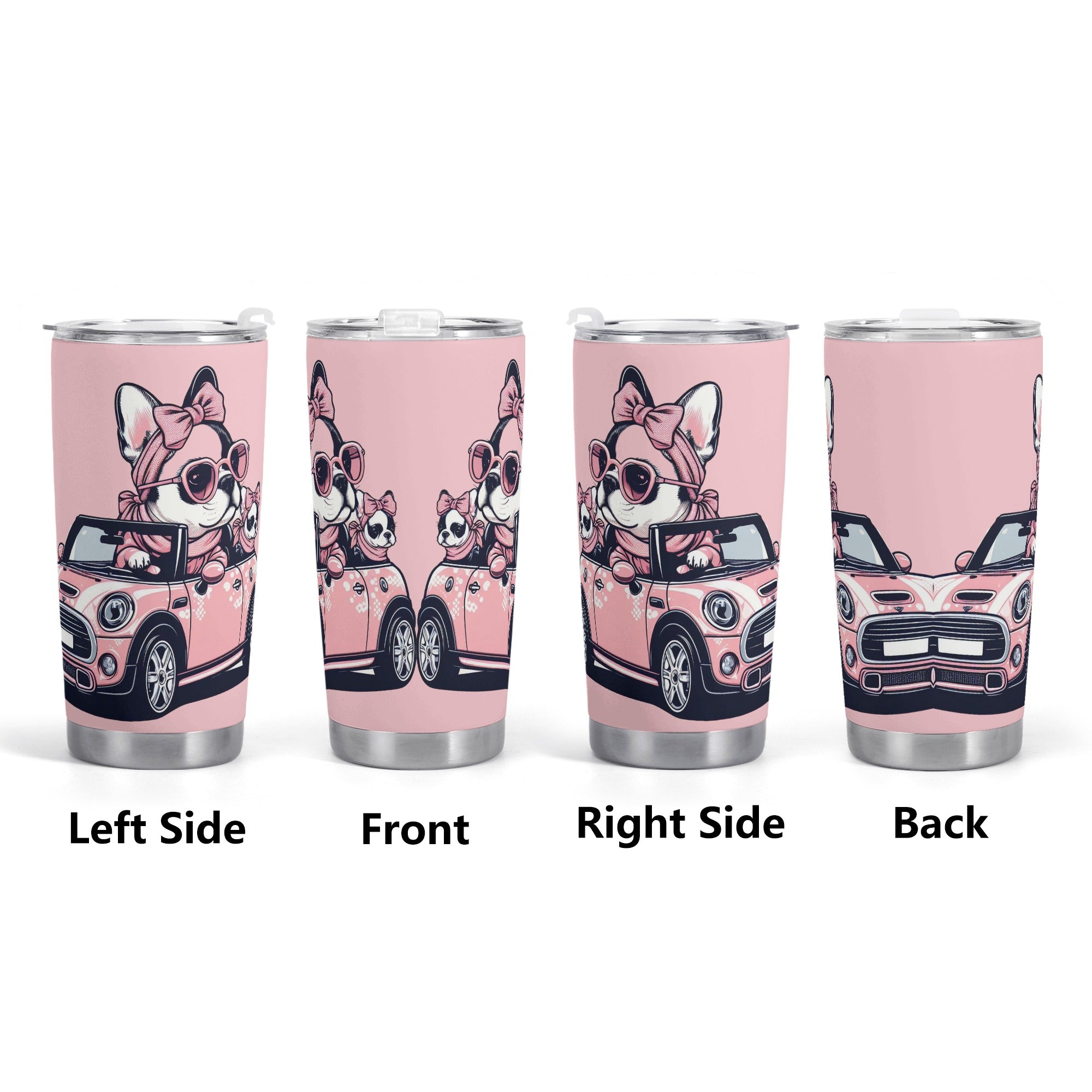 Lily - Durable Tumbler For French Bulldogs | Safe For Paws