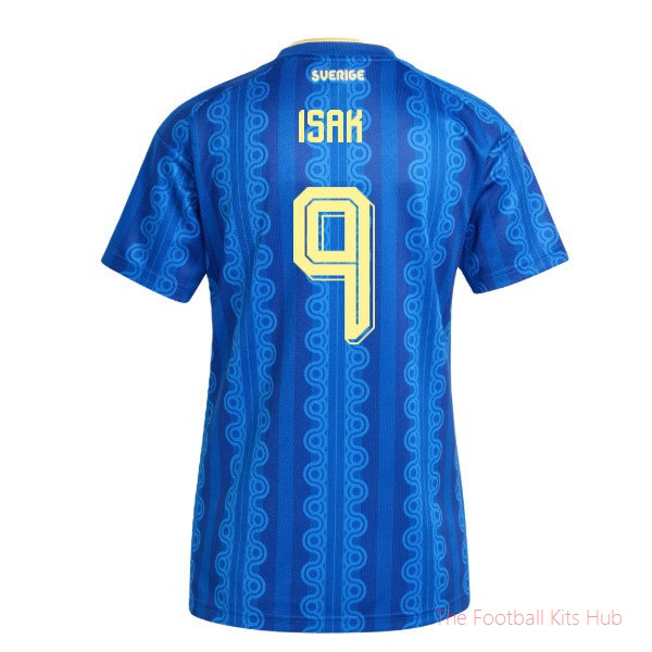 2026-2027 Sweden Away Shirt (Womens) (Isak 9)