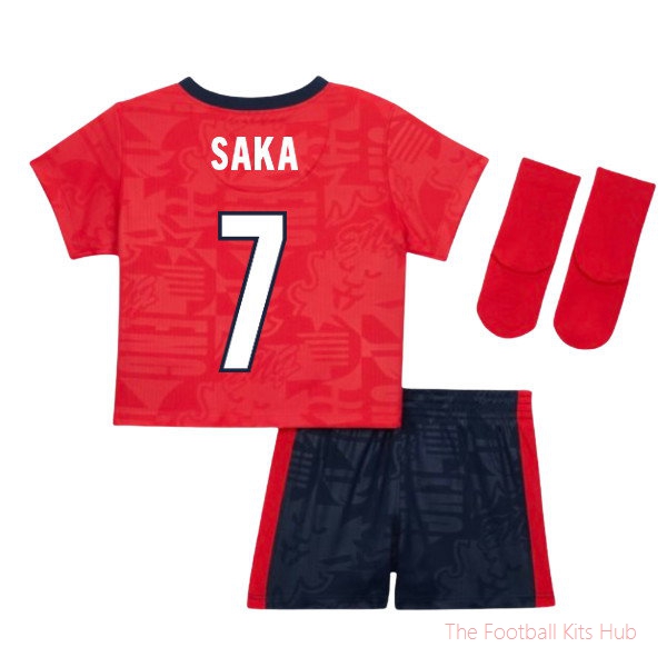 Supporters Elite England 2026-2027 Away Baby Kit (Saka 7)