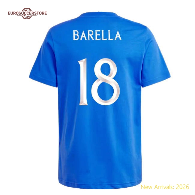 Football Team Barella Gentle Kids Jersey Aeroready Quick-dry