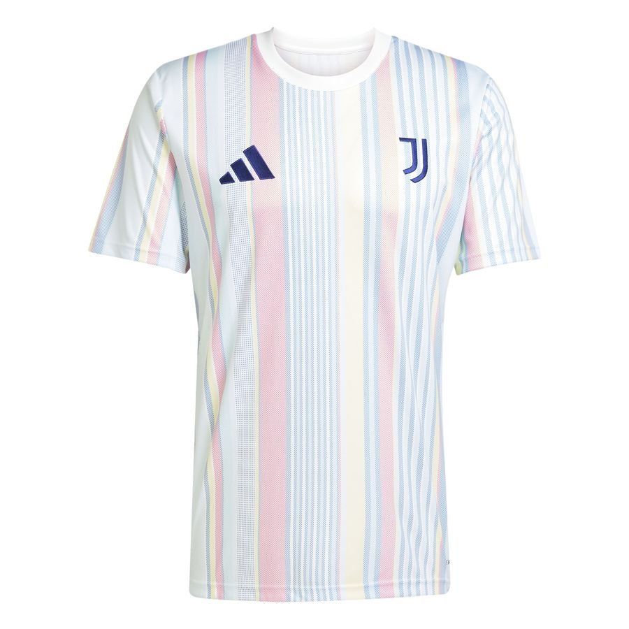 Juventus Training T Shirt Pre Match Pure White