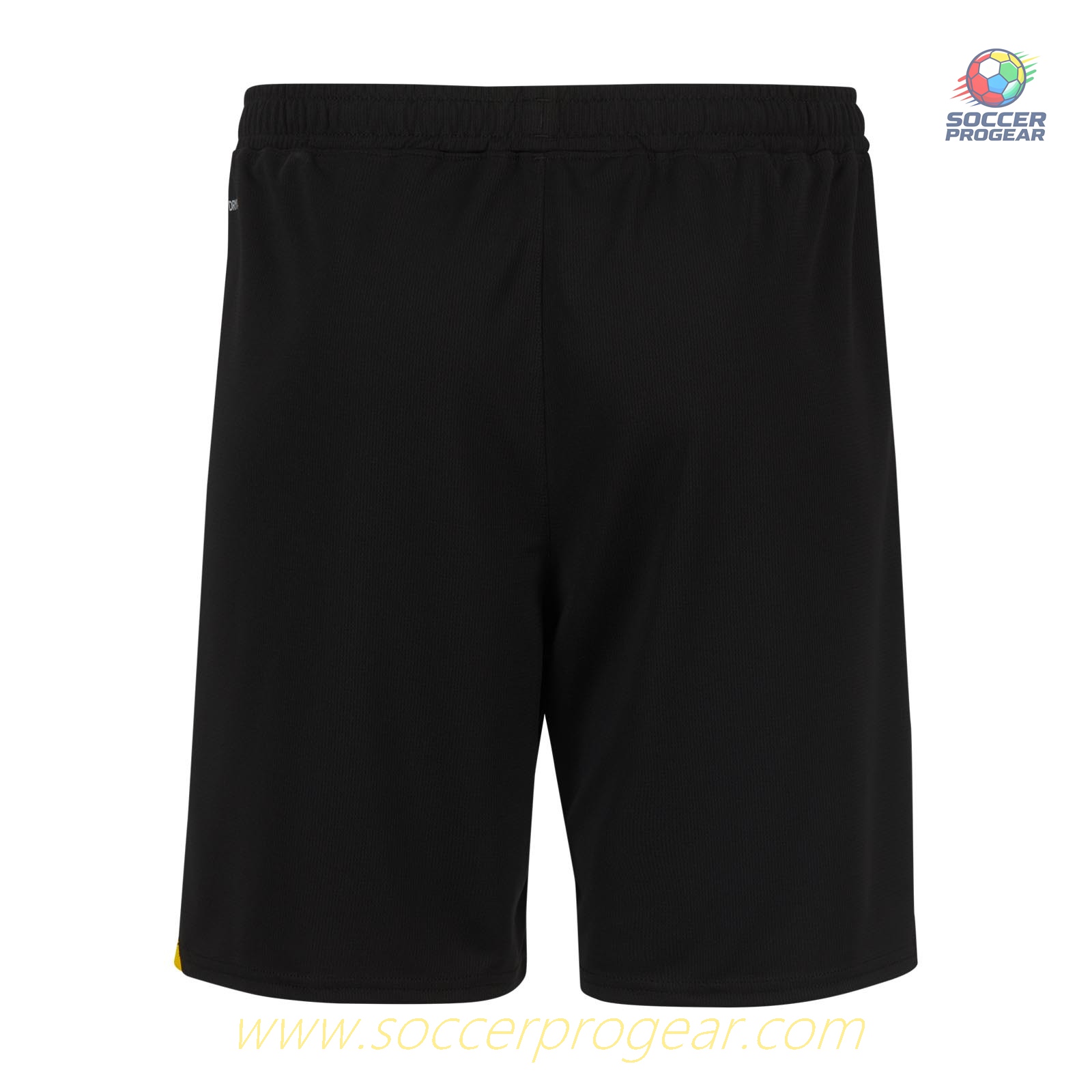 BVB DORTMUND Authentic HOME SHORTS 2023 2024 BLACK