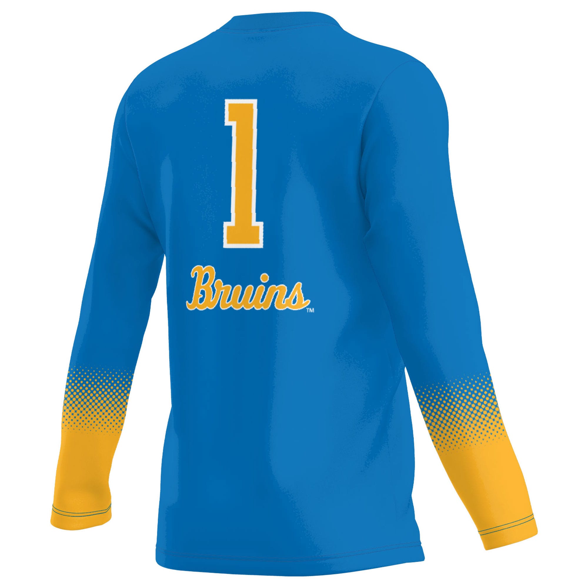 [NJP] UCLA Bruins GameDay Greats Unisex Lightweight Volleyball Jersey - Royal