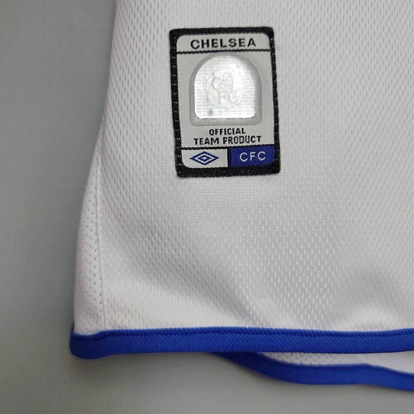 Cheap 2003-2005 Chelsea away retro kit