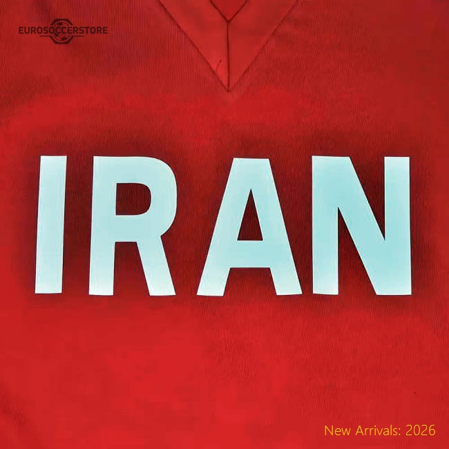 Iran National Team 1978 World Cup Retro Football Shirt - Match Quality
