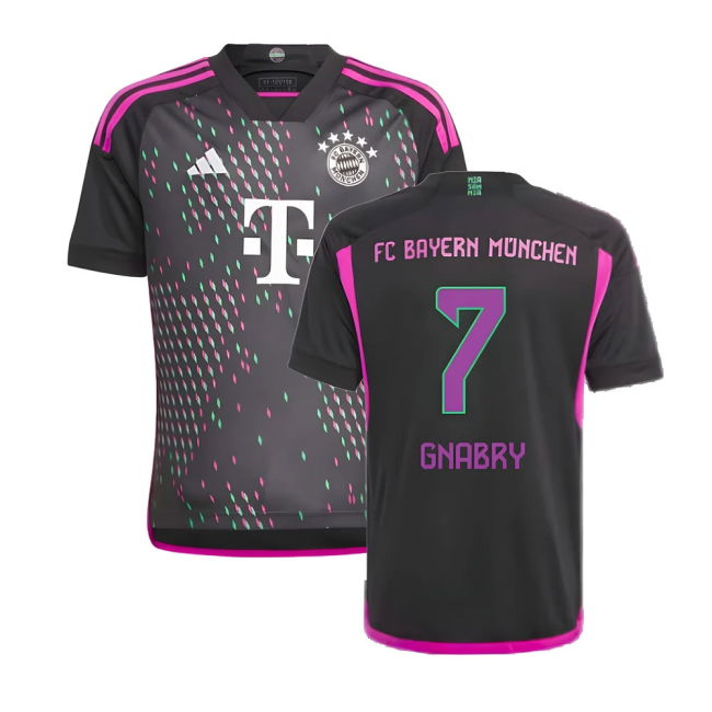 Top Grade 2023-2024 Bayern Munich Away With Retro Design