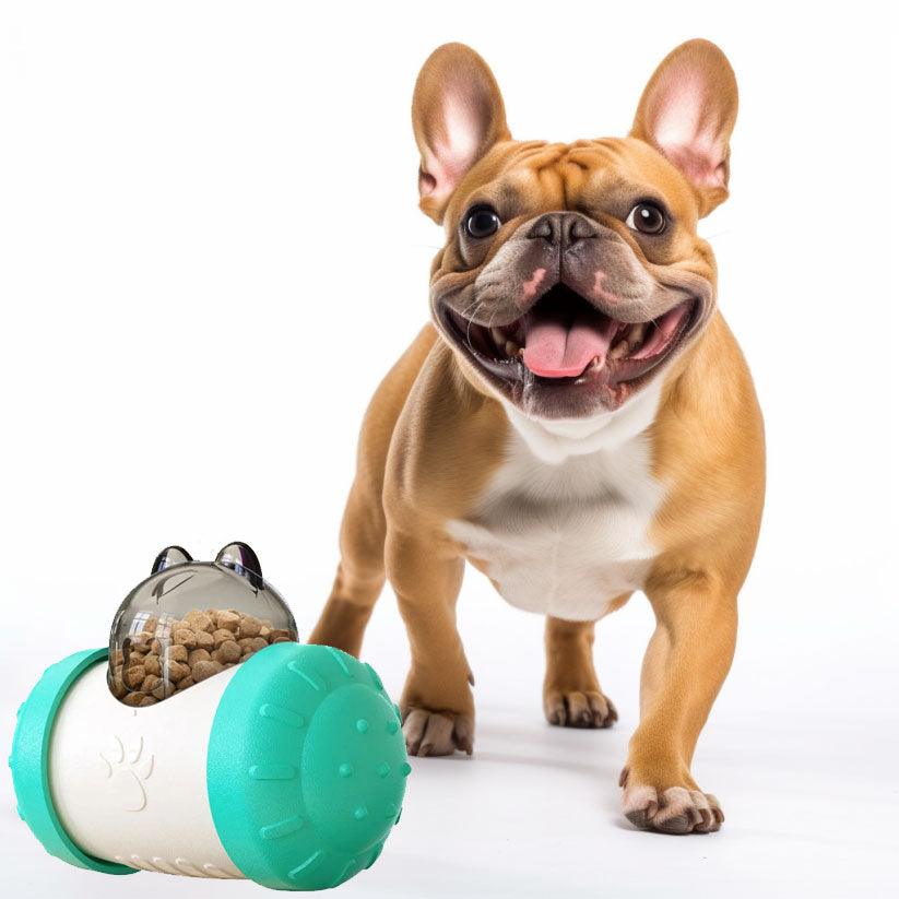 French Bulldog Furbuddy Interactive Treat Tumbler Useful Frenchie Gear