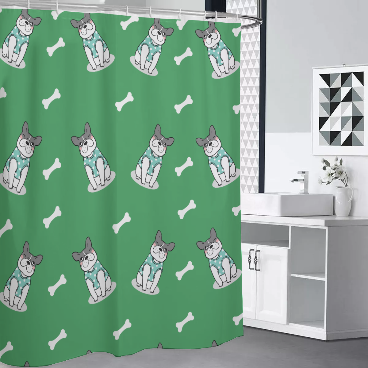 ZEUS - Shower Curtains