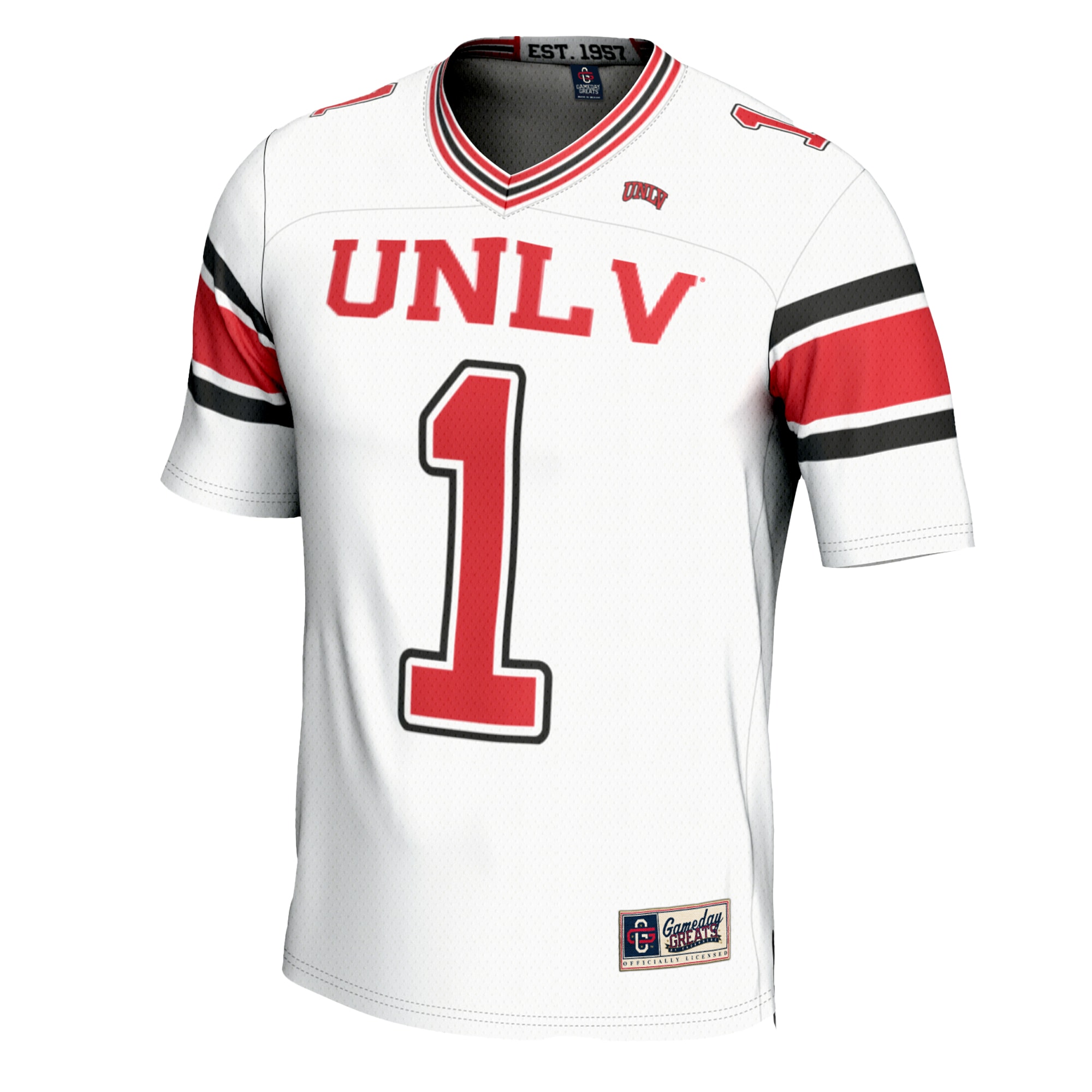 [NJP] UNLV Rebels GameDay Greats Youth Football Jersey - White