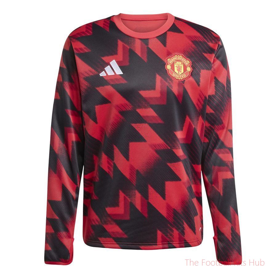 Manchester United Training Shirt Pre Match - Mufc Red
