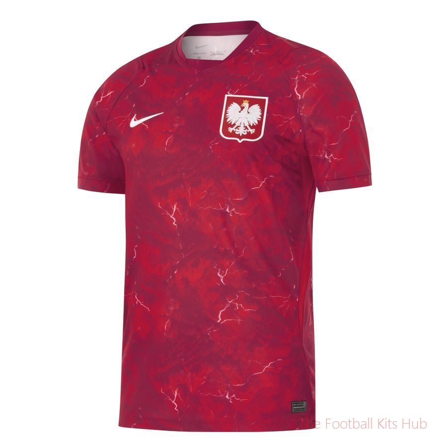 Poland Away Shirt 2026/27 Kids