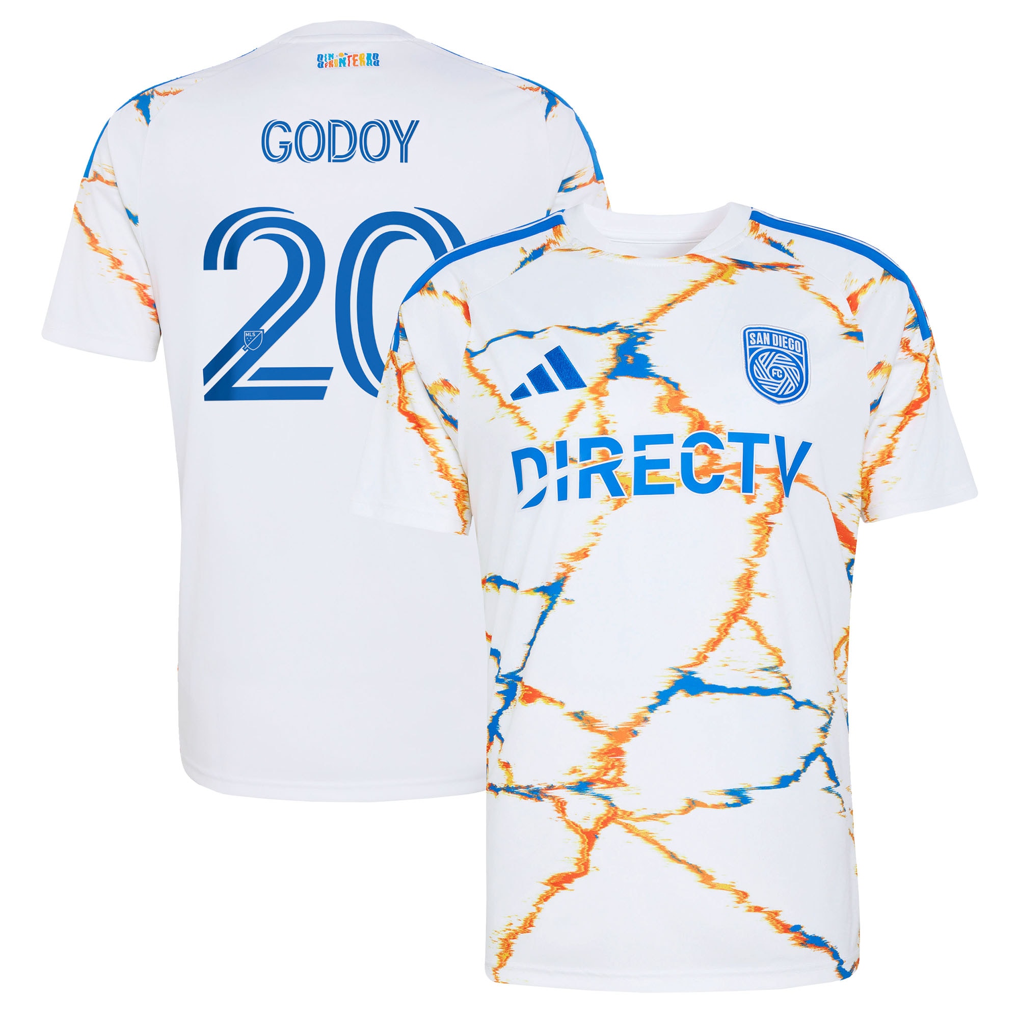 [SJH] Anibal Godoy San Diego FC 2026 Unprecedented Unity Kit Replica Jersey - White