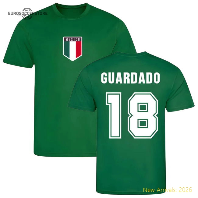 Guardado Concacaf Champions Training Jersey (green) - Match Quality