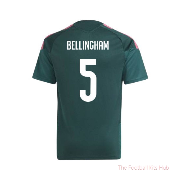 Real Madrid 2026-2027 Training Jersey (Kids) (Bellingham 5)