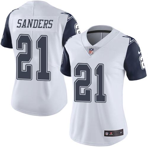 Premium NFL s Dallas Cowboys #19 Amari Cooper White Limited Jersey