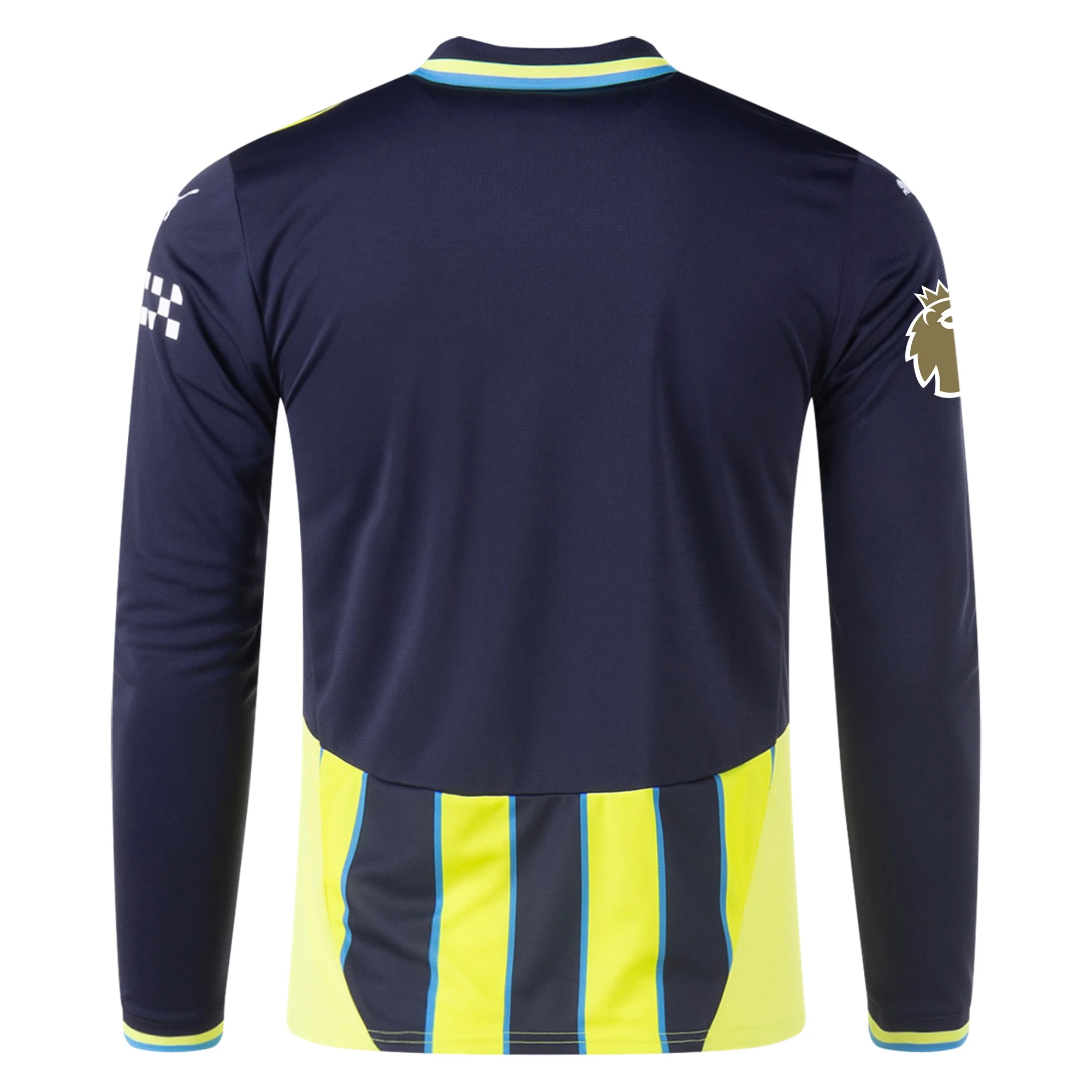 Manchester City Sleeve 2024-2025 UCL Away Jersey – Authentic Shirt