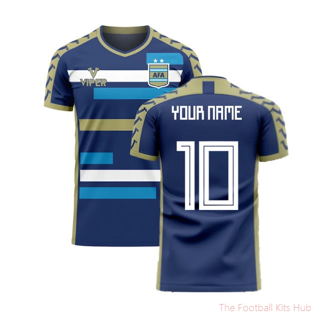 [EFS] Argentina 2025/26 Away Football Kit (Viper) (Your Name)