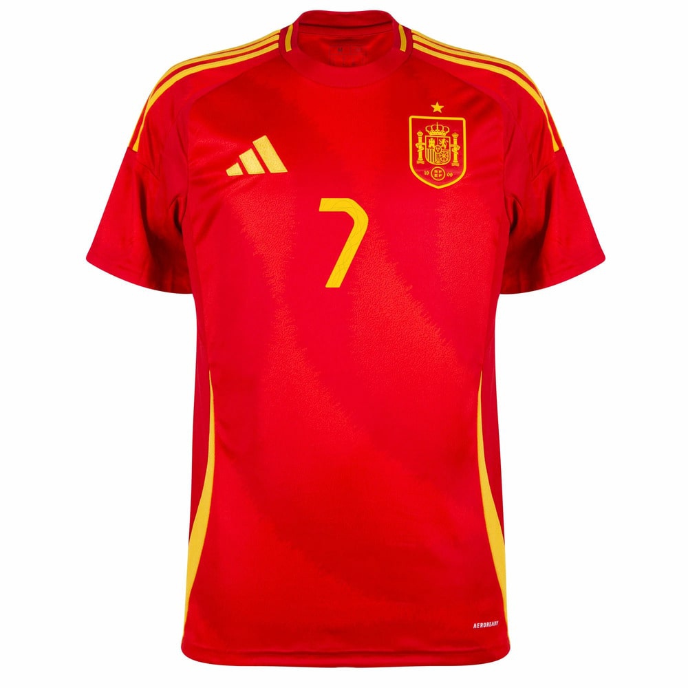 [JED] Spain Home Jersey 2024 2025 Morata