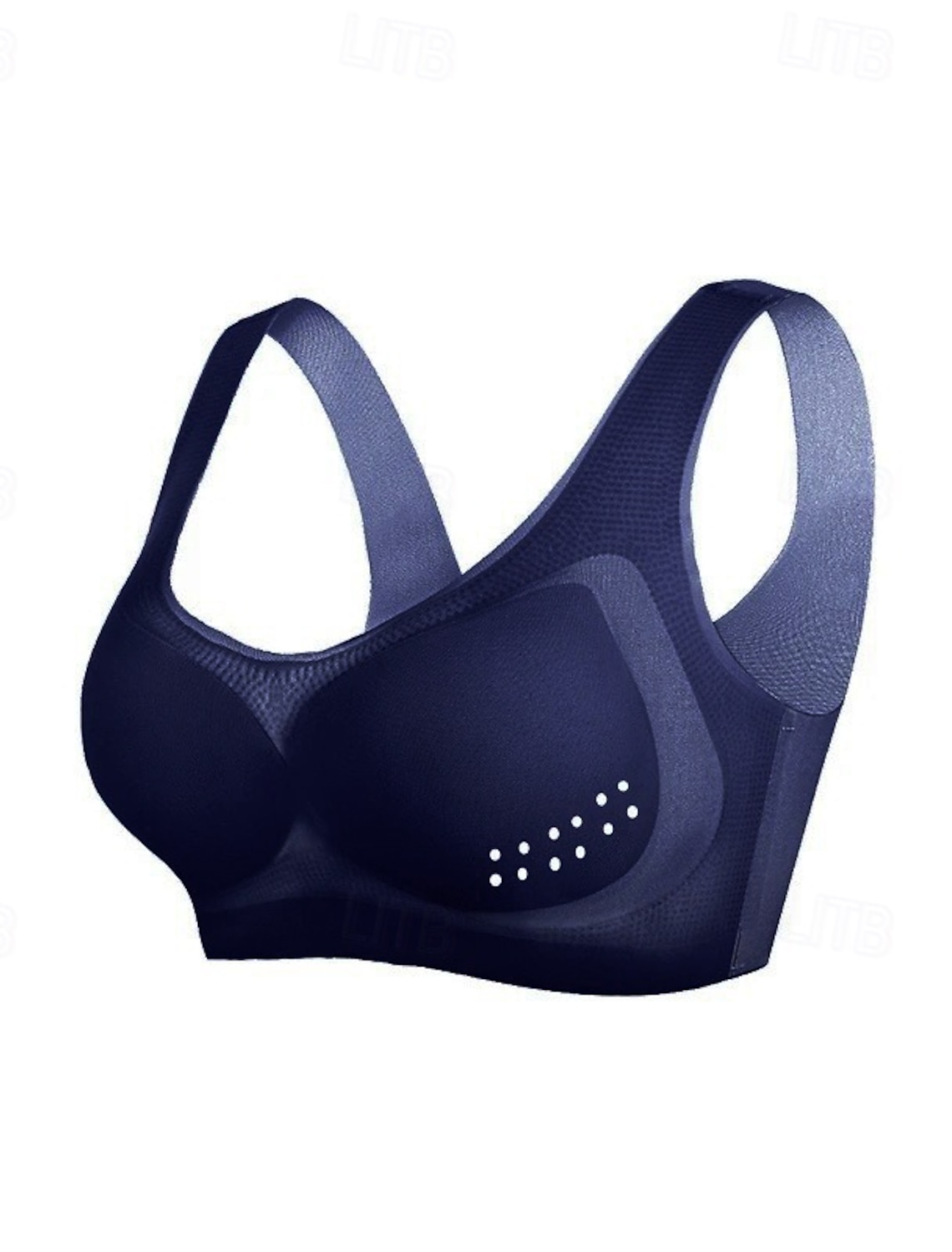 Sports Bra Hollow Mesh Back Sports Bra Fitness Yoga Vest Shockproof Yoga Bra Without Steel Ring
