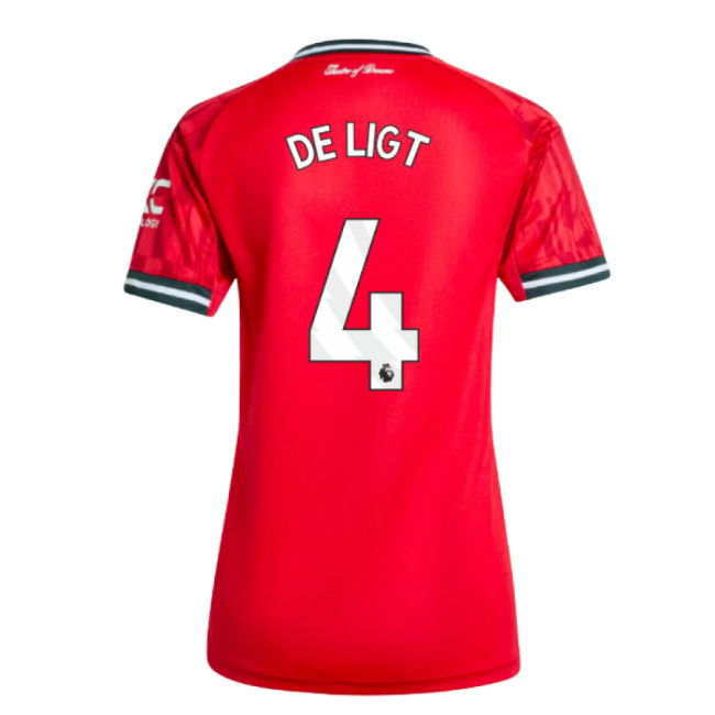 Womens Man Utd Home Jersey 2025-2026 #89