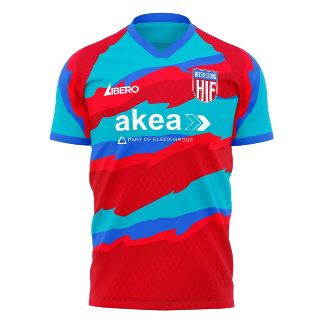 Durable Material Football Club Helsingborgs #2025 Modern Style Repl...