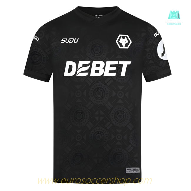 2025-2026 Wolves Goalkeeper Home Shirt (Black)