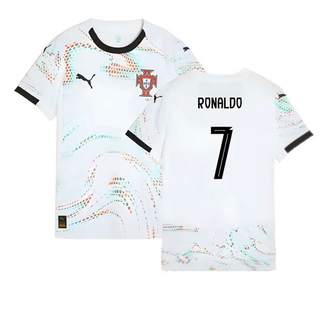 Rare Portugal Away Limited Shirt 2025-2026 (Ronaldo 7) (Womens)