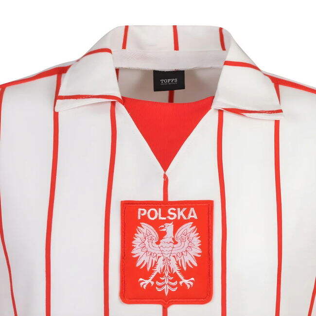 Affordable Poland 1982-84 Home Retro Football Shirt Gorgeous