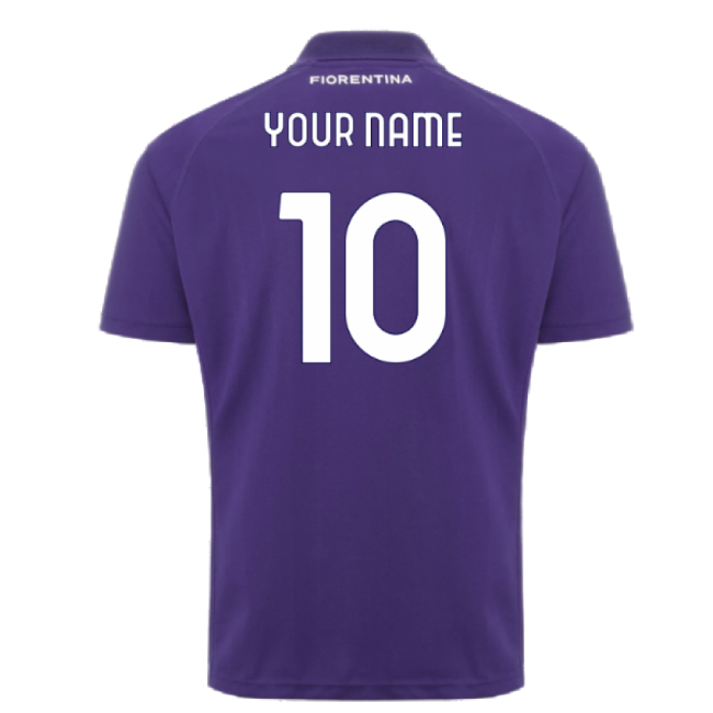Supporter Trending 2024-2025 Fiorentina Home Shirt (Your Name)