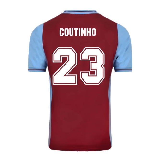1982 Aston Villa modern Third Football Shirt | official