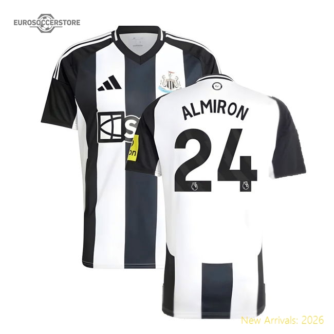 Newcastle Home Kit 2024-2025 Supporter Jersey