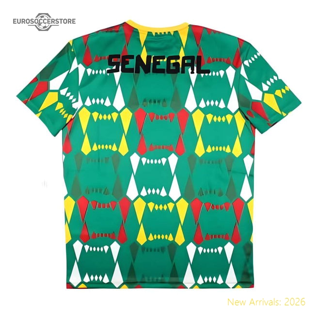 2023-2024 Senegal FtblCulture Jersey (Green)