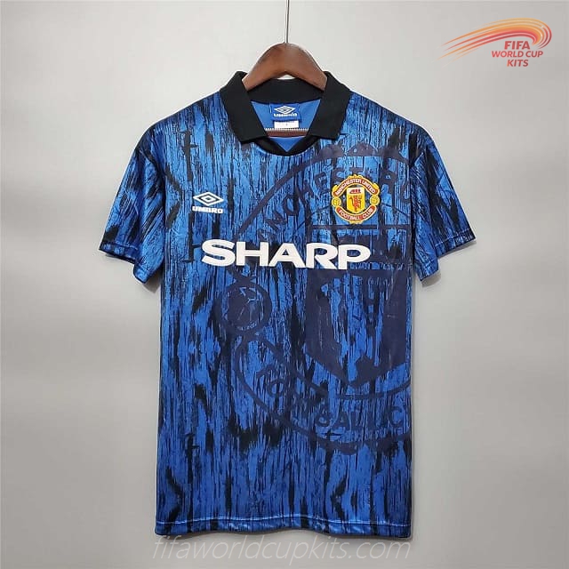 Manchester United Football Shirt 92-93 season Visiting