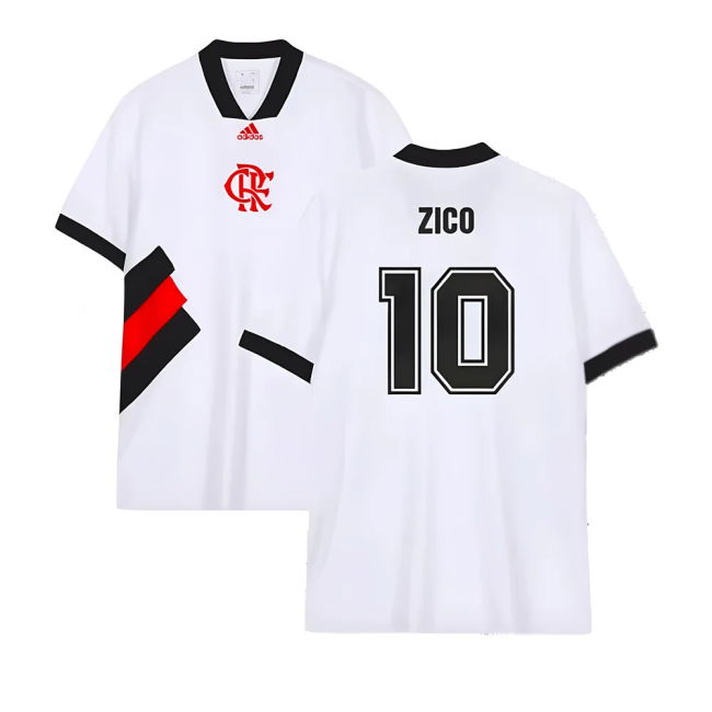 Pro Series Dedicated Football Club Zico #10 Latest Edition Jersey