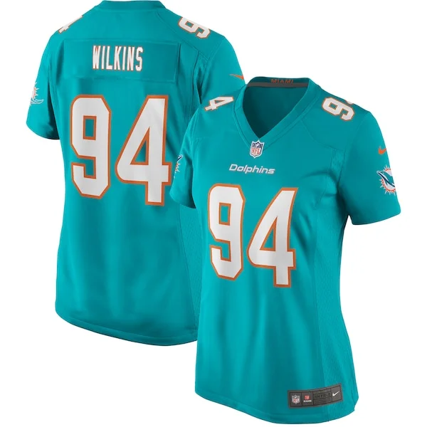 Performance None Game Jersey - Premium Aqua NFL Fan Jersey | Game D...