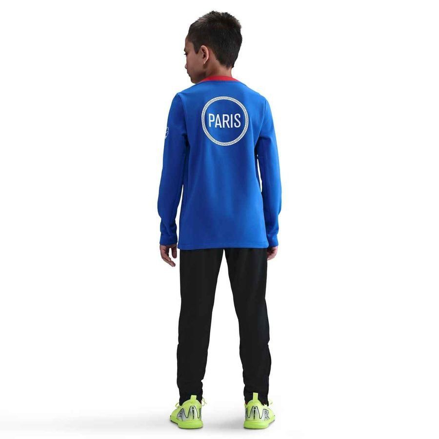 Paris Saint Germain Training Shirt Dri-FIT Academy Pro Warm Pre Match 3rd - Hyper Royal/Global Red/White Kids